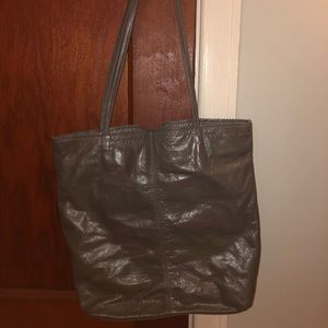 Grey Tote Bag